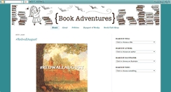 Desktop Screenshot of book-adventures.com